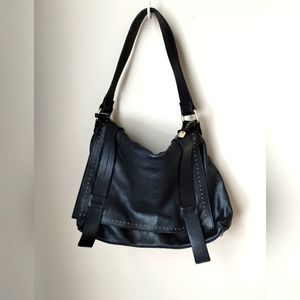 Leather shoulder bag/Handbag by A. Bellucci
